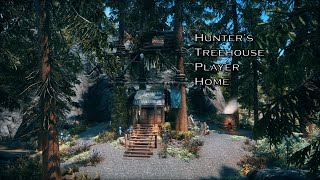 Hunters Treehouse Player Home