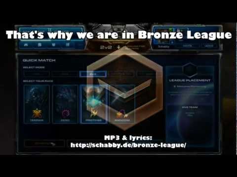 StarCraft Song - That's why we are in Bronze League
