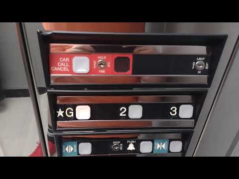 Dover Impulse Hydraulic Elevator at Truist Place in Durham NC