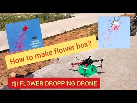 How to make a Flower box step by step | wedding drone |
