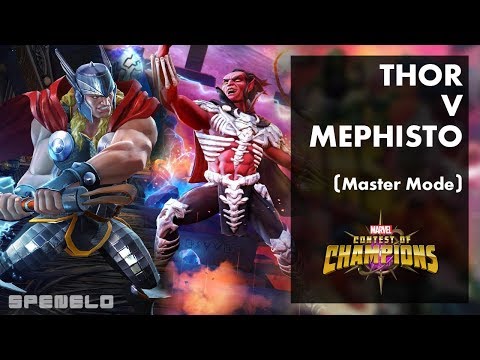 Thor beats (Master) Mephisto...JUST