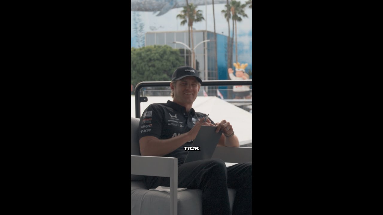 Click to watch the video “INDYCAR Driver Quiz 🤯”
