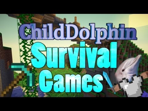 Minecraft: Survival Games Marathon - Game #2 - Flying Rusher?