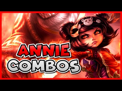 ANNIE COMBO GUIDE | How to Play Annie Season 12 | Bav Bros