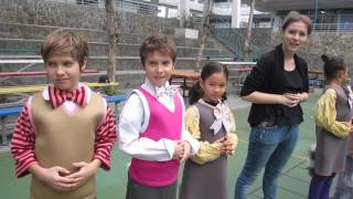 Fantastic Mr Fox Rehearsal Video