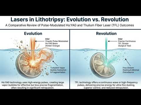 Laserchirurgie und Moses-Effekt