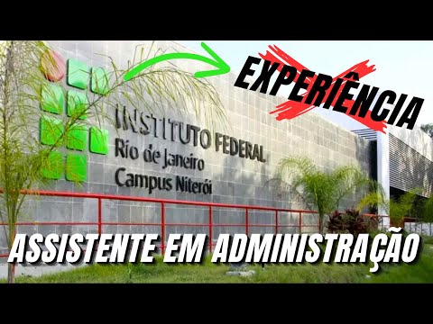💣 Concurso IFRJ pedirá só NÍVEL MÉDIO? Vou te explicar pq NÃO FAZ SENTIDO pedirem EXPERIÊNCIA nesse!