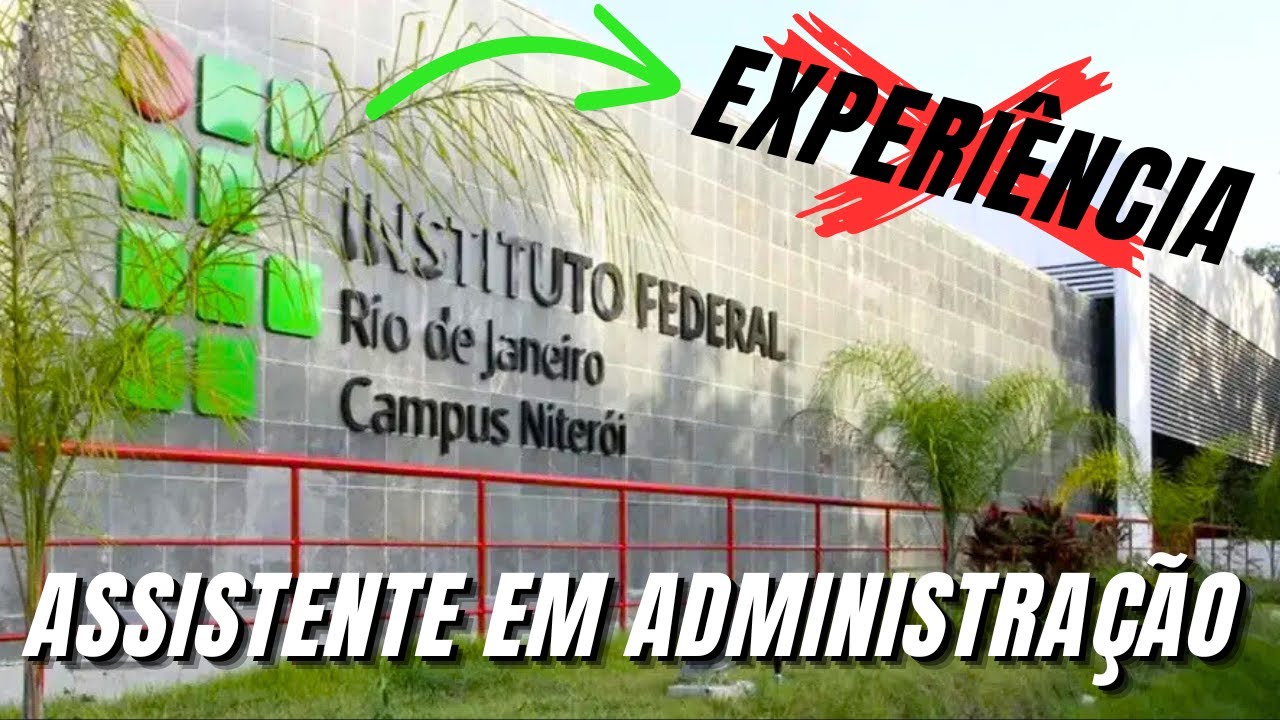 💣 Concurso IFRJ pedirá só NÍVEL MÉDIO? Vou te explicar pq NÃO FAZ SENTIDO pedirem EXPERIÊNCIA nesse!
