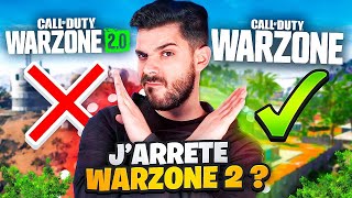 J'ARRÊTE TOUT , JE RETOURNE SUR WARZONE 1 APRÈS 5 MOIS