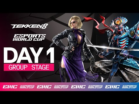 EWC TEKKEN 8 - Day 1 - Group Stage