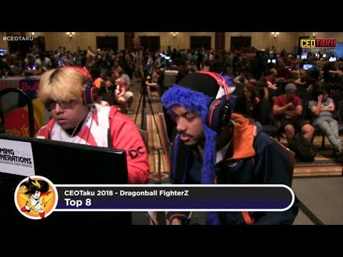 CEOTAKU 2018 DBFZ Top 8 - ECHO FOX SONICFOX vs NRG SUPERNOON