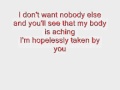 Touch-Clay Aiken With Lyrics