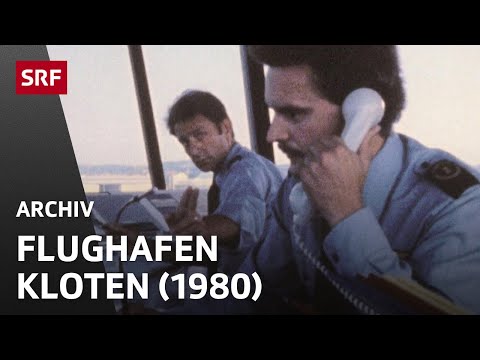 Zurich Airport | A Night at Kloten Airport | Careers at Swissair | SRF Archive