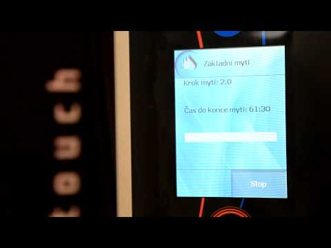RETIGO video návod II. - Jak spustit automatické mytí