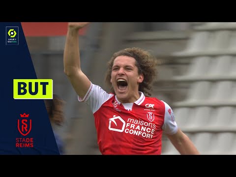 But Wout FAES (63' - SdR) STADE DE REIMS - FC GIRONDINS DE BORDEAUX (5-0) 21/22