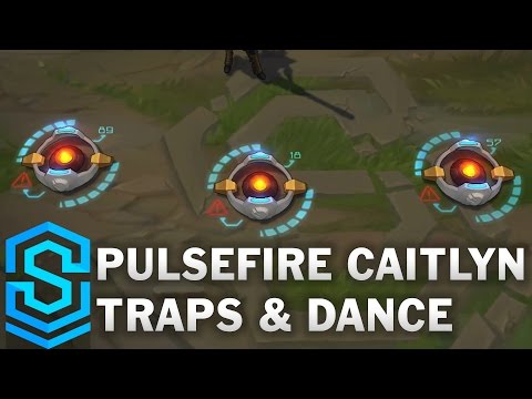 Pulsefire Caitlyn - Traps, Dance and 5th Recall