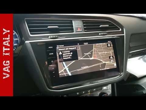Retrofit Discover PRO 9.2 su VW tiguan MK2