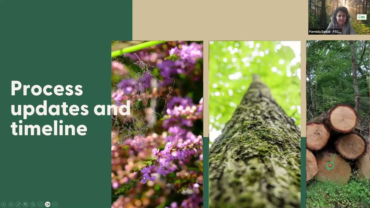Webinar for Consultation on 2nd Draft of Revised FSC Chain of Custody Standards