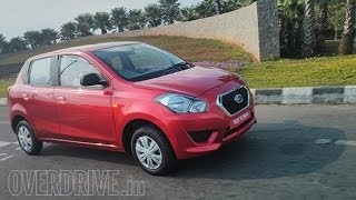 2014 Datsun GO India First Drive