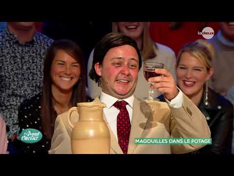 Les invités : Michel Daerden et Raymond Goethals | Fabian Le Castel et Kody | Le Grand Cactus