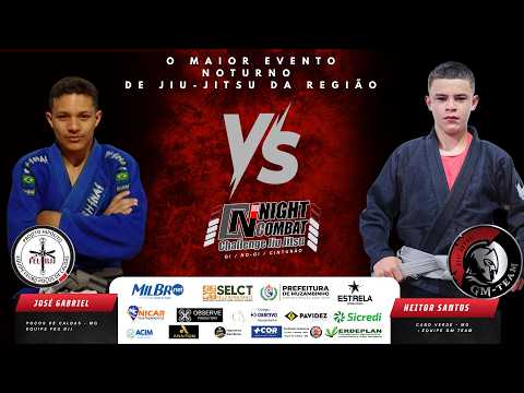 Jose Gabriel-Poços de Caldas MG X Heitor Santos-Cabo Verde MG / Night Combat 2026 #nightcombat