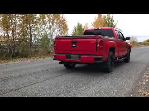 2017 Chevy Silverado rally edition 5.3L Borla Atak launch