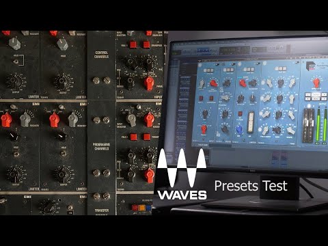 Waves Abbey Road TG Mastering Chain | Presets Test