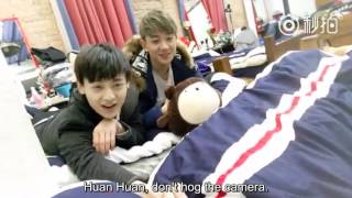 [ENGSUB] X-FIRE (燃烧吧少年) EP9: Baishu Video Diary