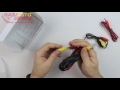 Відеоогляд RS RVC-024 CCD (для Mitsubishi Lancer IX)