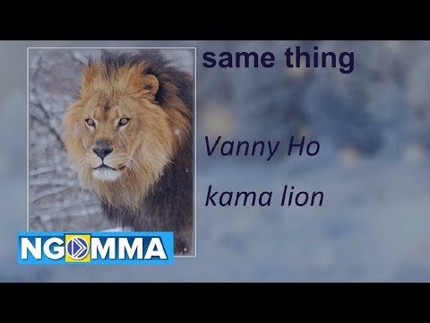 Vanny Ho - samething ( official audio ) ( kama lion)