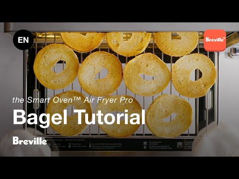 the Smart Oven™ Air Fryer Pro | How to toast perfect bagels every time | Breville+ CA-EN
