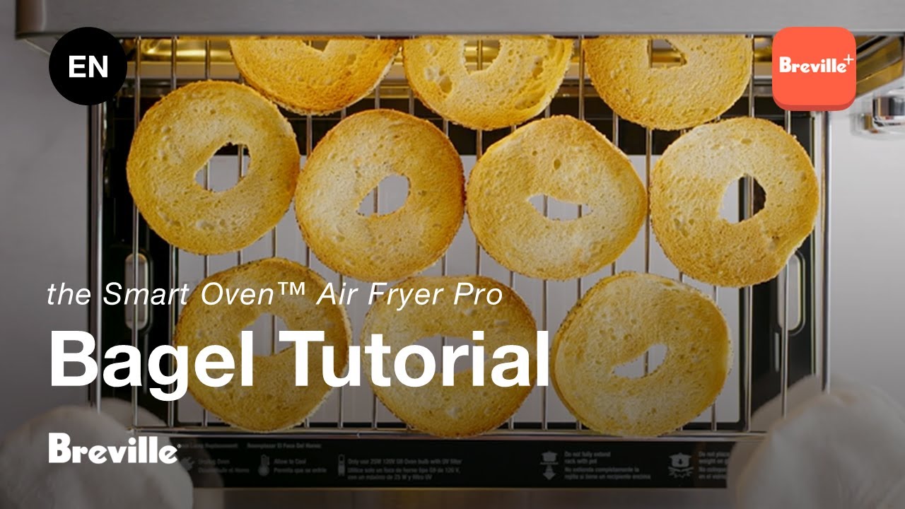 Preset Cooking Functions - Bagel
