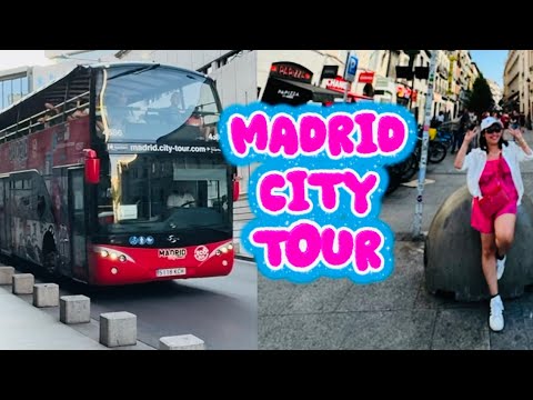 MADRID CITY TOUR WITH MY SISTER