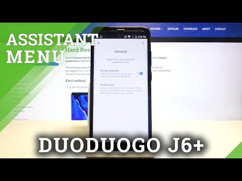 How to Activate Google Assistant on DuoDuoGo J6+ – Use Voice Assistant
