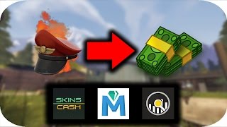 3 Ways to SELL Your TF2 ITEMS for CASH!