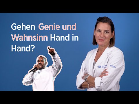 Gehen Genie und Wahnsinn Hand in Hand?