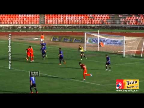 JSL 2014/15: 09.05.2015 27.Kolo: Radnički 1923 - Mladost 2:3 (1:1)
