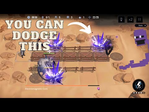 [Path to Nowhere] Tide of Ashes, a little trick when fighting the purple guy