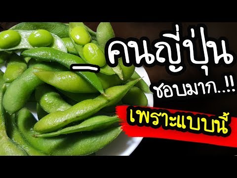 ถั่วแระญี่ปุ่นทำไมจึงสีเขียวครับ - Pantip ถั่วแระญี่ปุ่นทำไมจึงสีเขียวครับ - Pantip