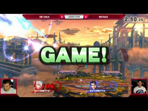 VS Weekly 6/22/17 - Losers Qtrs - Child (Bayonetta) vs MuteAce (Bayonetta) - Smash 4