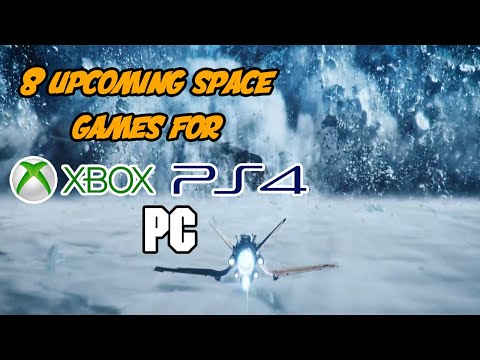 Top 8 BEST Upcoming Space Games 2020 (PC,XBOX ONE,PS4)