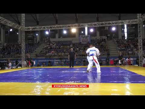 WKO EC 2021. 1/8 -75 Ali Hayder (Sweden, aka) - Yann Paillat (France)
