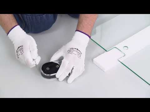 NORA shower enclosure assembly guide