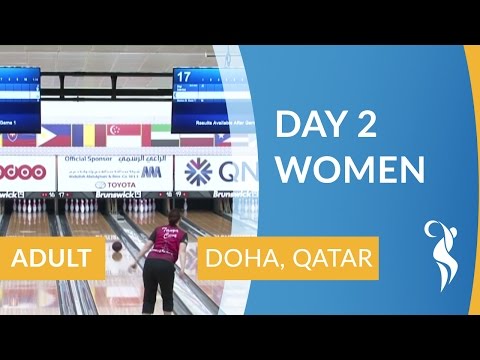 Qualification Block 1, Women - Lanes 13 & 14 - 2016 World Singles Championships, Doha