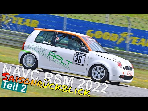 Saisonrückblick NAVC Rundstreckenmeisterschaft 2022 Teil 2