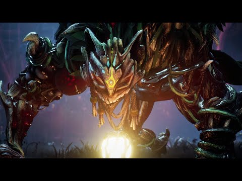 Kena: Bridge of Spirits - Corrupt Taro Boss Fight 4K