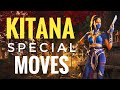 Kitana Special Moves Mortal Kombat 1