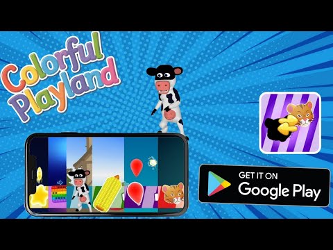 Colorful Playland - Baby Game