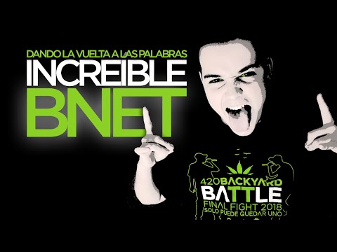 BNET. INCREÍBLE MINUTAZO. Dándole la vuelta a las palabras