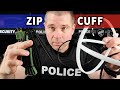 Zip Cuff Comparison | SAFARILAND, ASP, MILSPEC PLASTICS
